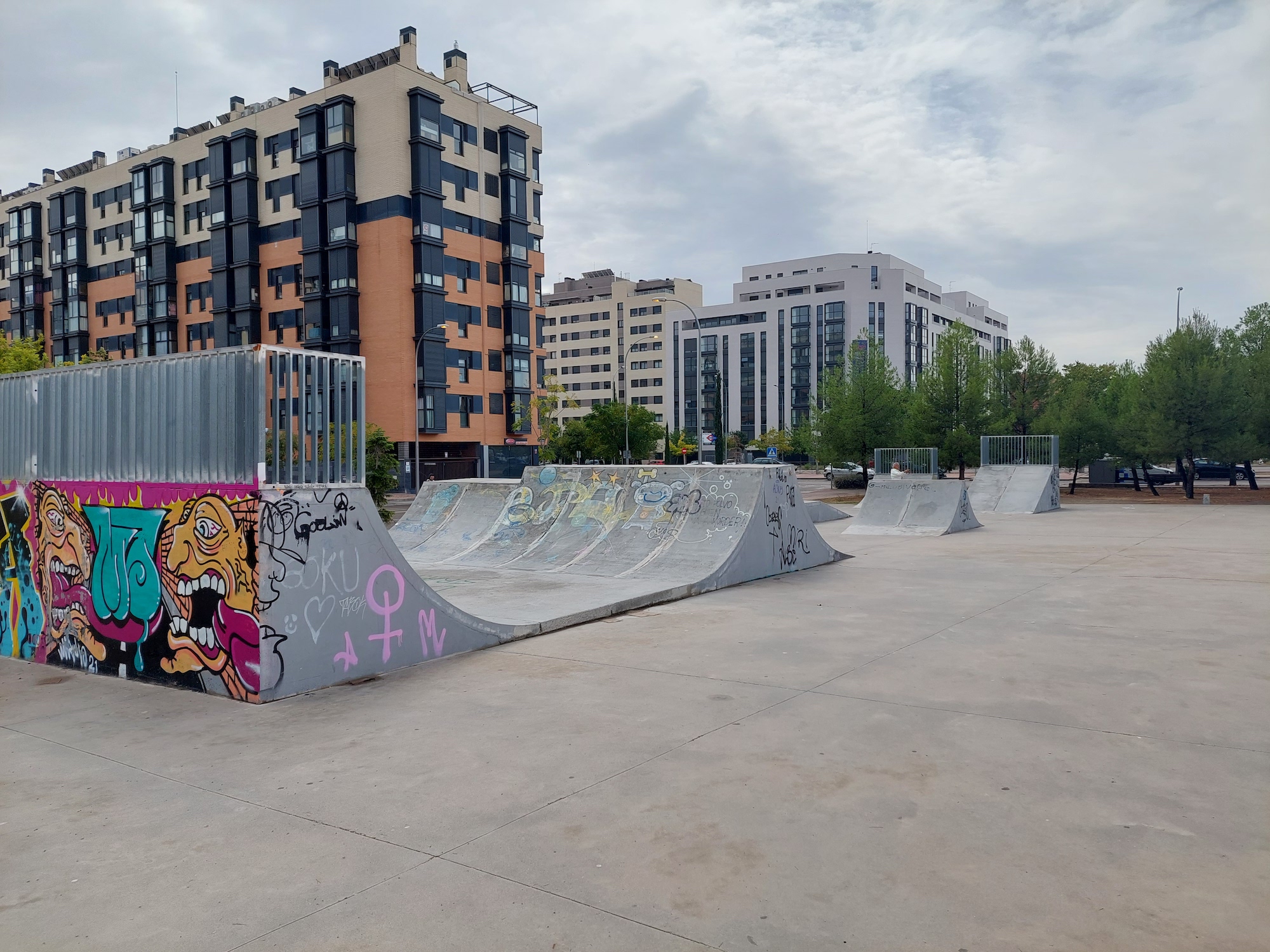 Las Suertes skatepark